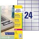 Etikett címke speciális L6133-20 ipari ezüst poliészter 70x37mm
