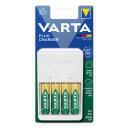 Akkutöltő VARTA PLUG + 4 x 2100 mAh (R2U) AA