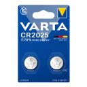 Gombelem CR2025 VARTA ELECTRONICS 2db-os csomag