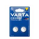 Gombelem CR2032 VARTA ELECTRONICS 2db-os csomag