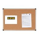 Cork board 180x90cm subframe BI-OFFICE