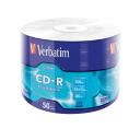 CD-R Verbatim 700MB 52x (DataLife) 50db/zsugor csomagolásban