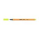 Tűfilc STABILO point 88 0,4mm pasztellsárga