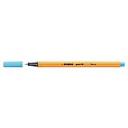 Tűfilc STABILO point 88 0,4mm áttetsző kék