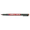 OHP marker Edding 143B piros