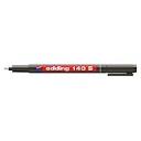 OHP marker Edding 140S fekete