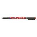 OHP marker Edding 140S piros