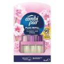 Légfrissítő utántöltő AMBI PUR 3Volution 20ml flower&spring