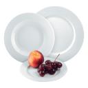 Lapostányér Rotberg Porcelain Basic fehér 24cm 1200BAS001