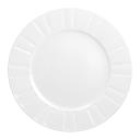 Lapostányér 27cm Rotberg Porcelain® Oslo fehér porcelán 6db-os készlet
