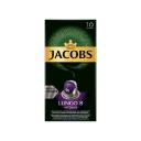 Kávékapszula Nespresso kompatibilis JACOBS Lungo 8 Intenso 10db