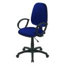 Forgószék irodai JUPITER-ERGOTS02 karfával kék