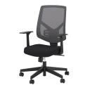 Forgószék irodai NEXTER SWIVEL CHAIR MESH karfával bordó