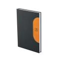 Agenda B/6 heti KREDO K012 fekete-sárga