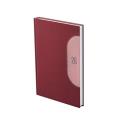 Agenda B/6 heti KREDO K012 bordó-barack