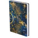 Agenda B/6 napi JOY J022 horoszkóp sötétkék arany