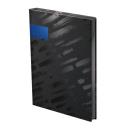 Jegyzetfüzet A/5 "404 NOTES FOUND - BLACK" N167 Diagonal kék