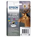 Epson tintapatron T130640 szett (k/b/s)