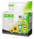 ECOPIXEL tintapatron For Use HP DeskJet 1660 CC644EE No.300XL színes 21ml