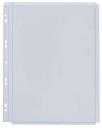Genotherm A/4 lefűzhető katalógustartó Jumbo víztiszta 180 mikron