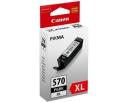 Canon tintapatron PGI-570XL fekete 22 ml