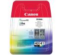 Canon tintapatron PG-40 + CL-41 szett (fekete+színes) 1x25ml+1x19ml  0615B043