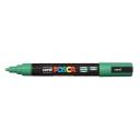 Dekormarker UNI POSCA PC-5M 1,8-2,5mm kúpos hegy zöld