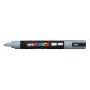 Dekormarker UNI POSCA PC-5M 1,8-2,5mm kúpos hegy szürke