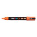 Dekormarker UNI POSCA PC-5M 1,8-2,5mm kúpos hegy narancs