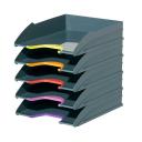 Irattálca szett 5db-os műanyag DURABLE VARICOLOR®