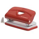 Lyukasztó 10 lapos  Light duty Q-CONNECT 9014 piros