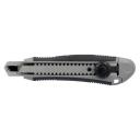 Univerzális kés 18mm PROFESSIONAL  szürke/fekete E-184006 00
