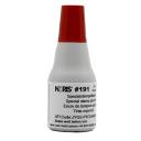 Bélyegzőfesték 25ml gyorsan száradó N191 piros