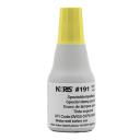 Bélyegzőfesték 25ml gyorsan száradó N191 sárga