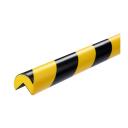 Sarokvédő profil mágneses DURABLE C25R 40*30*1000 mm sárga/fekete