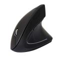 Egér vezeték nélküli ergonómikus Q-CONNECT KF10714 fekete