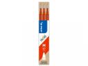 Rollerirón betét PILOT Frixion 3db-os BLS-FR-7... piros