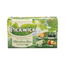 Tea Pickwick Gyümölcsvariációk IV. ZÖLD - Narancs, Feketeribizli, Alma, Őszibarack