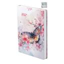 Agenda B/6 napi JOY J022 lepke