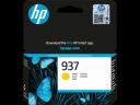 HP tintapatron 4S6W4NE NO.937 sárga 800 oldal