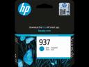 HP tintapatron 4S6W2NE NO.937 kék 800 oldal